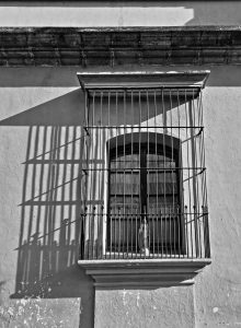 Antigua window