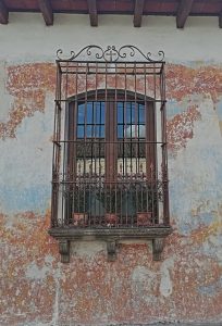 Antigua window