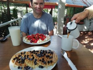 macadamia nut pancakes