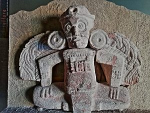 mayan figure