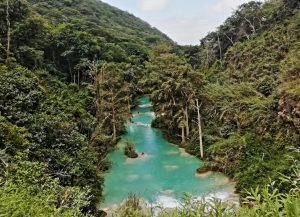 Chiflon river chiapas