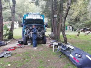 overlander mechanic iveco daily 4x4