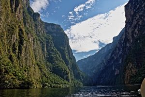 Sumidero Canyon Chiapas