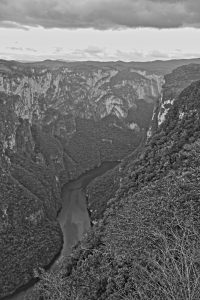 Sumidero Canyon from above