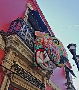 street decoration oaxaca