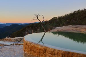 hierve el agua oaxaca mexico