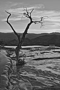 hierve el agua oaxaca mexico