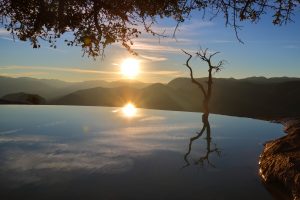 hierve el agua oaxaca mexico