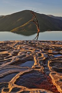 hierve el agua oaxaca mexico