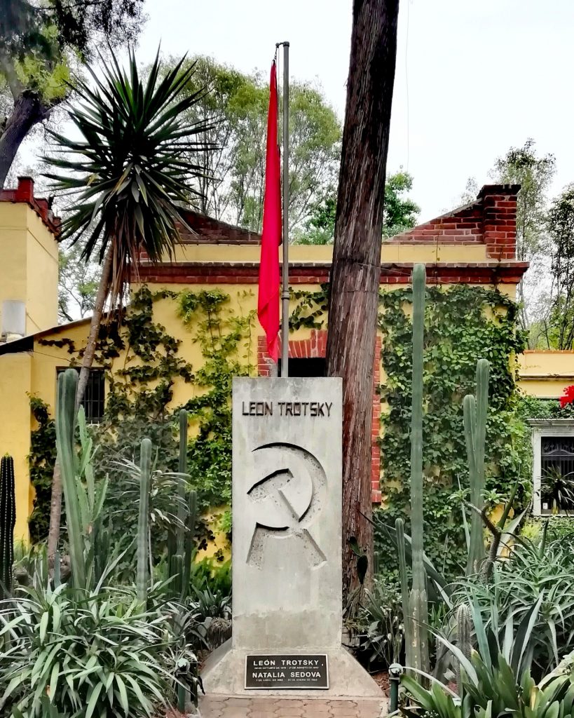 Trotsky House Mexico City