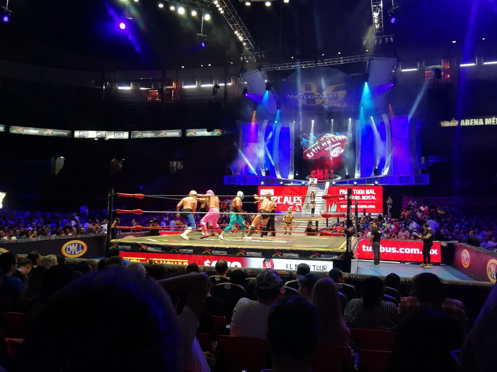 Lucha Libre Mexico