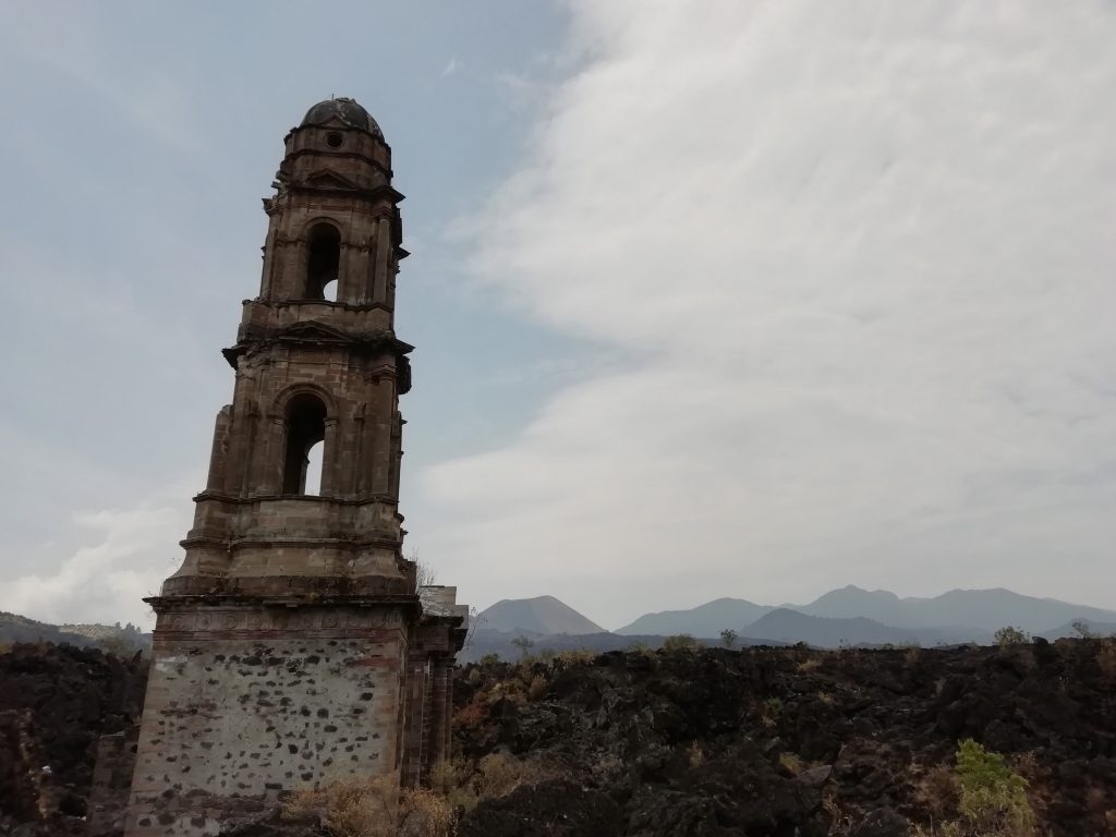 paricutin lava field