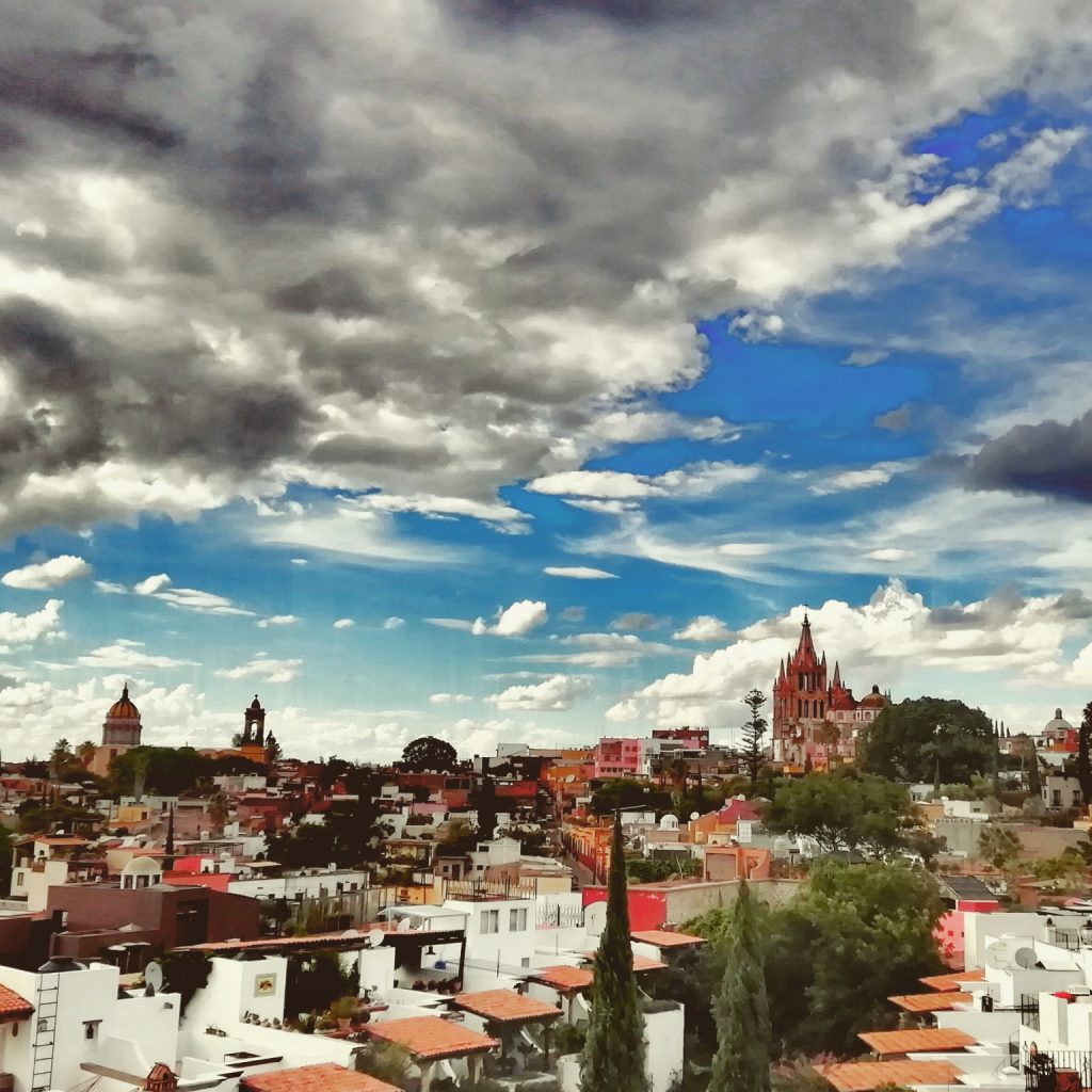 San Miguel de Allende skyline