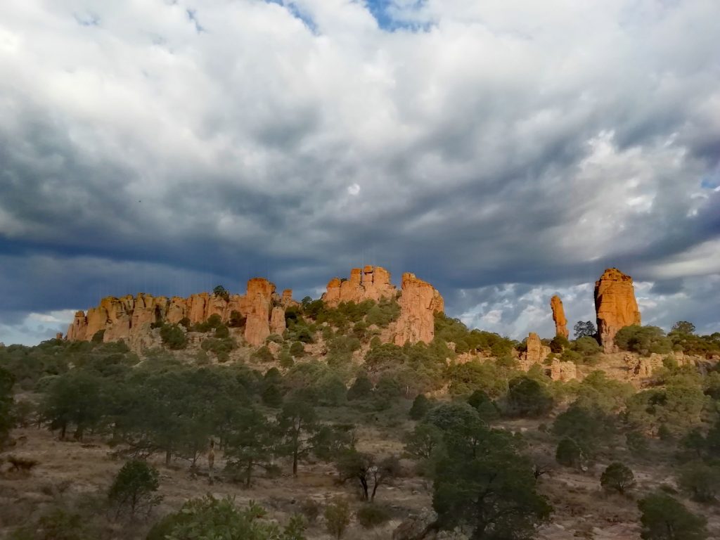 sierra de los organos