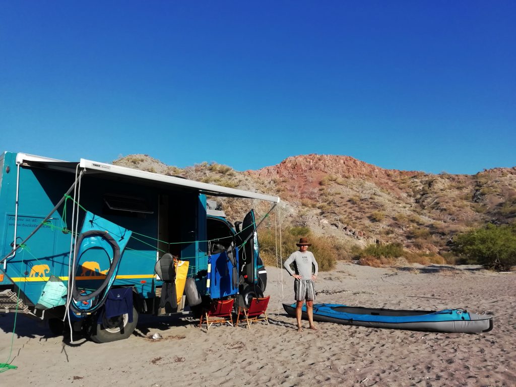 baja california kayak