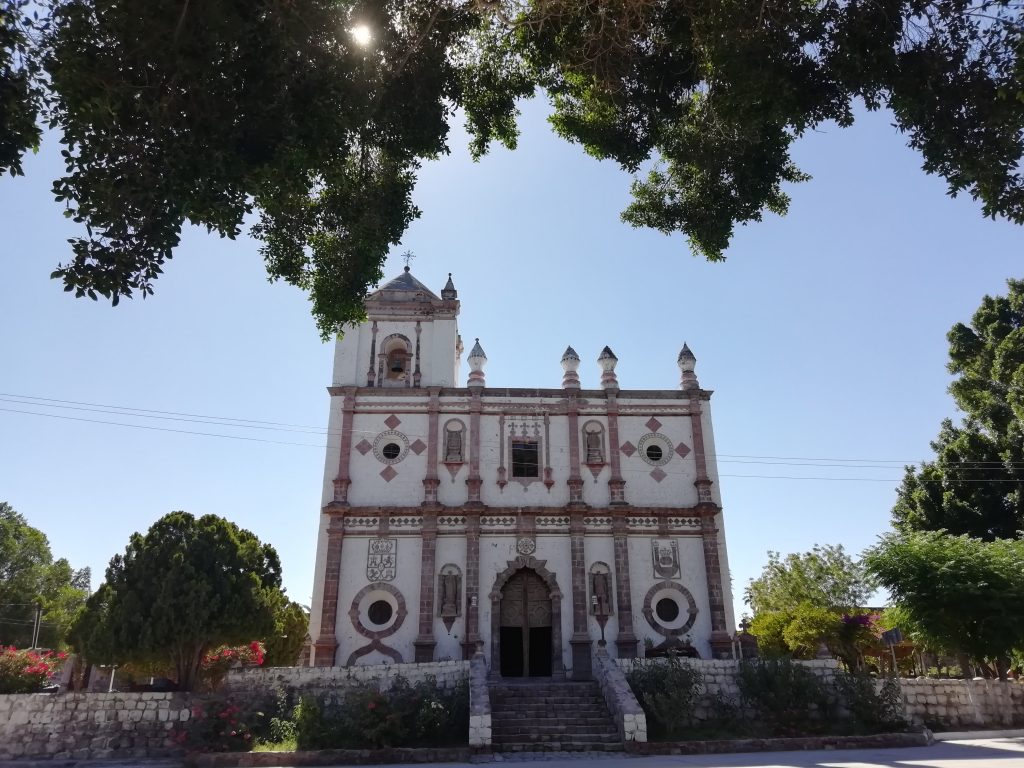 baja california jesuit mission