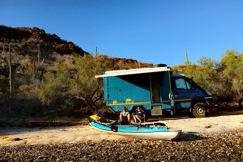 baja california kayaking