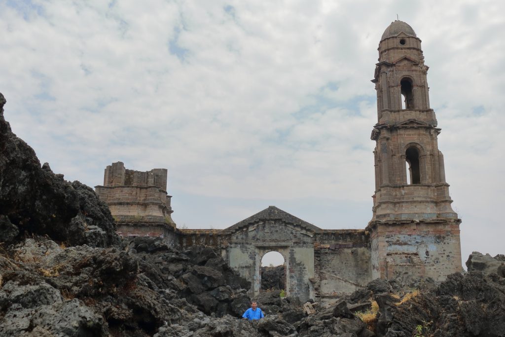 paricutin lava field