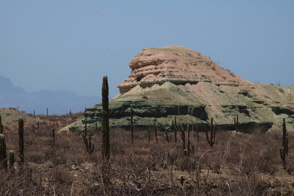 baja california mountians