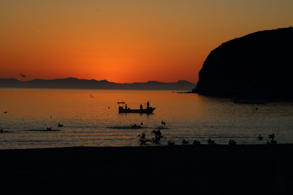 baja california sunrise