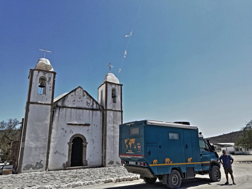 baja california jesuit mission