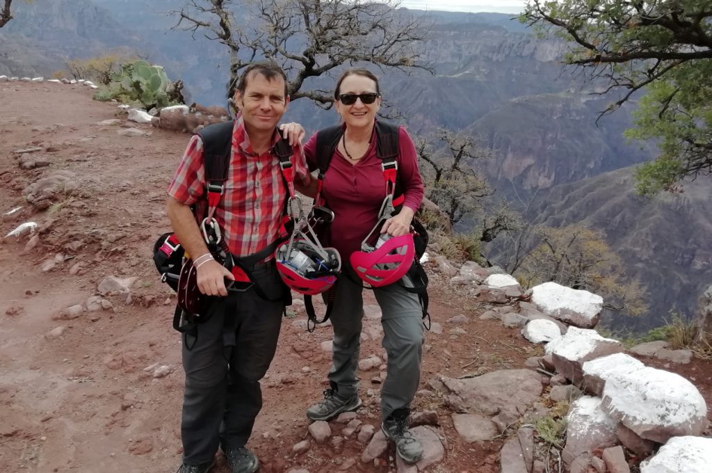 copper canyon zipwire