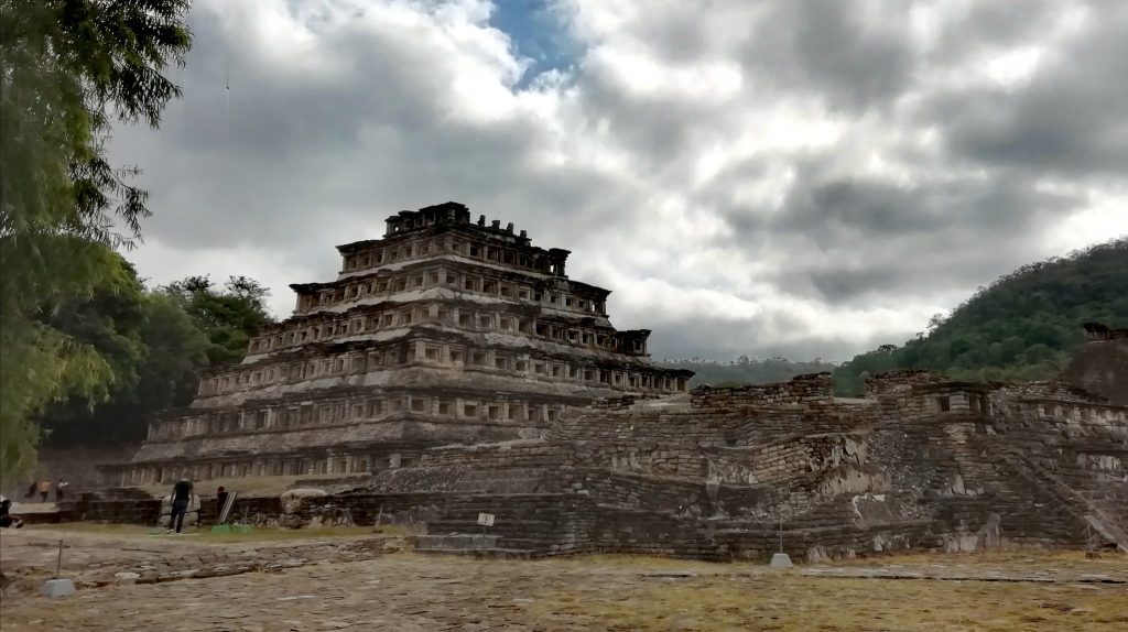 El Tajin pyramids