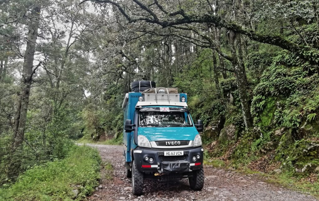 iveco daily 4x4 offroad