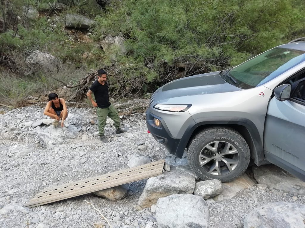 north east mexico 4x4 rescue