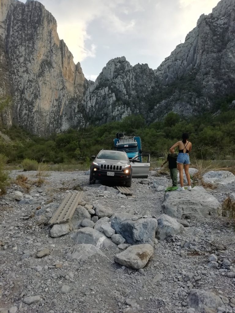 north east mexico 4x4 rescue