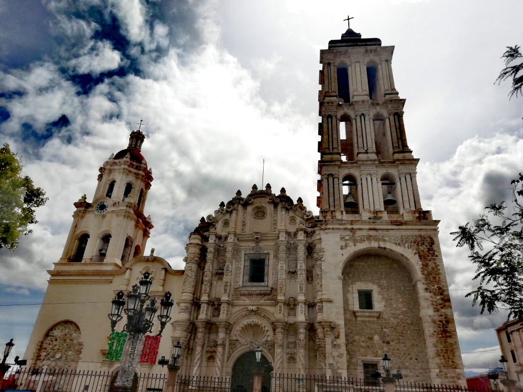 north-east mexico saltillo