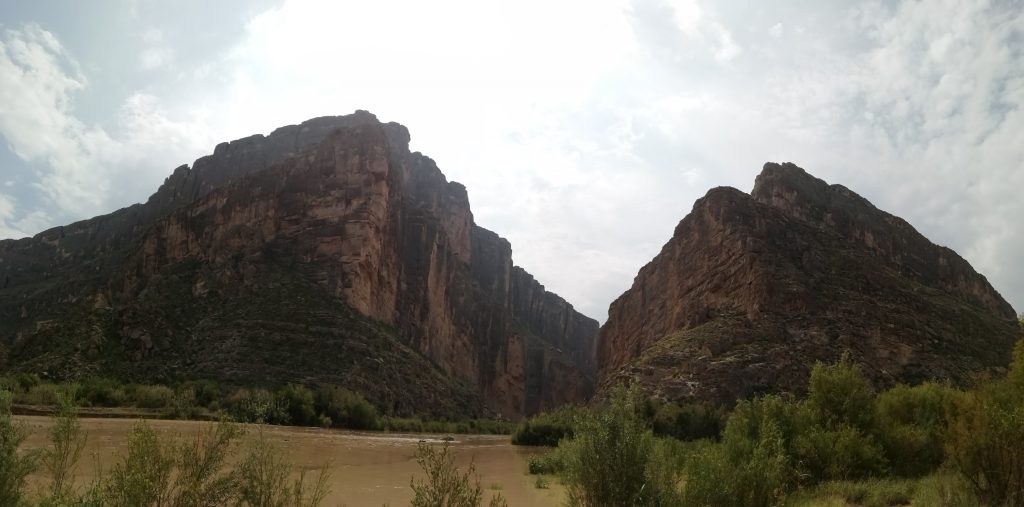 crossing the rio grande