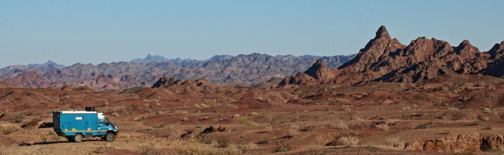 overlanding snowbirds