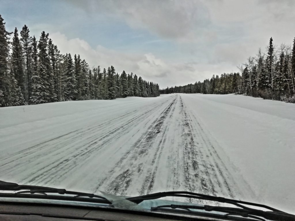 overlanding Canada