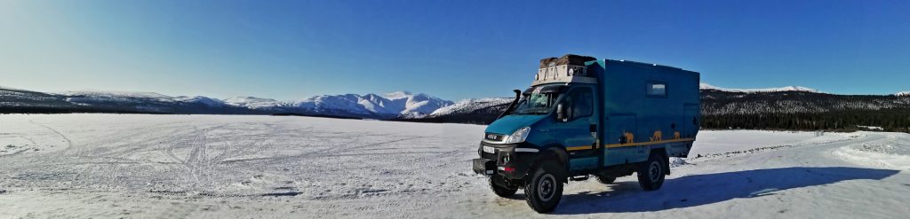 cold weather overlanding