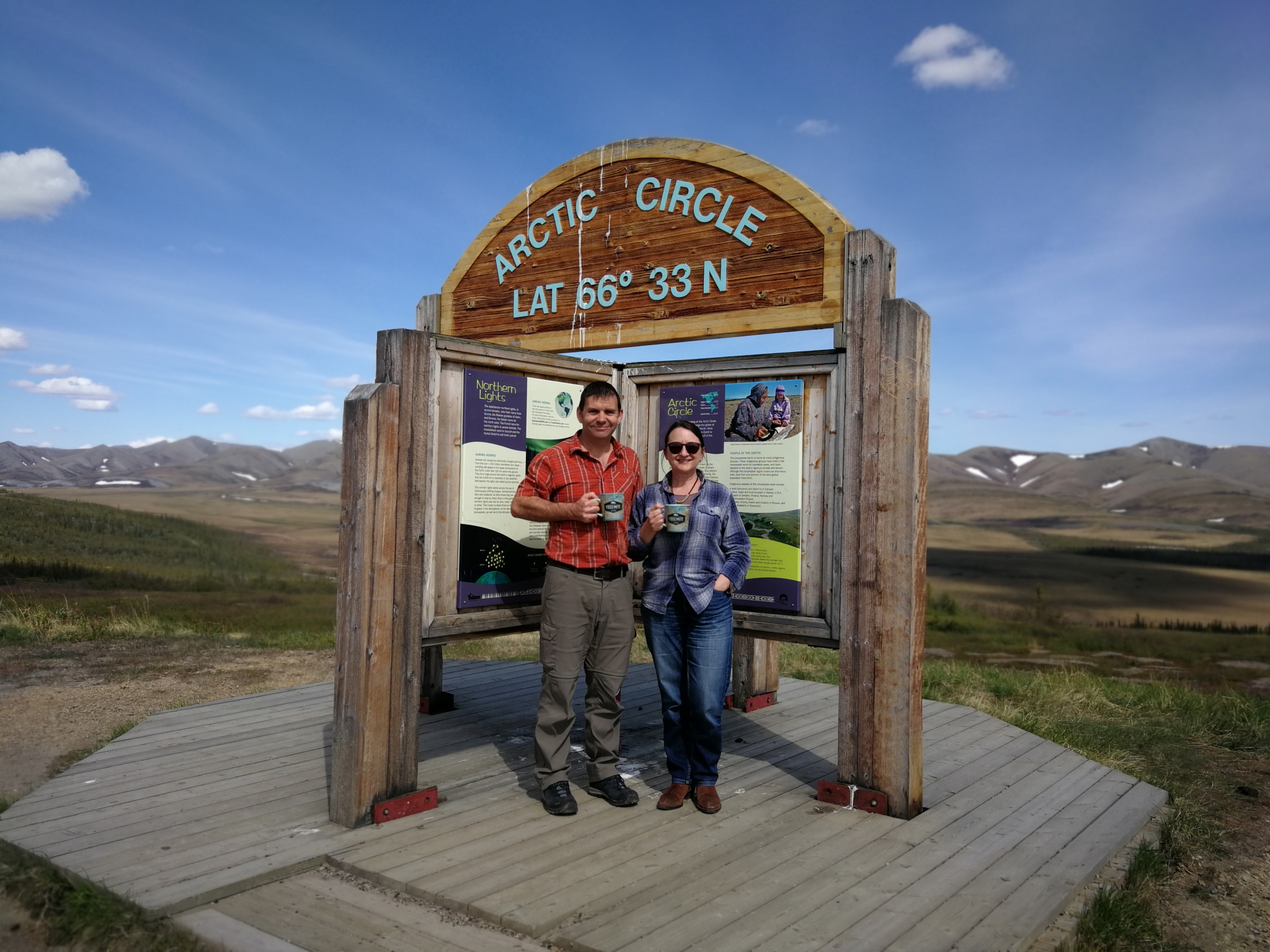 arctic circle yukon