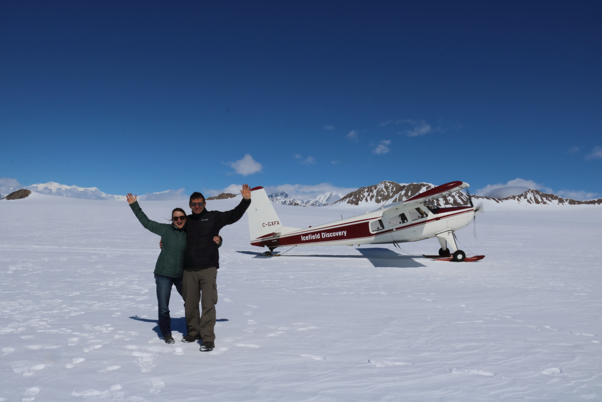 kluane icefields