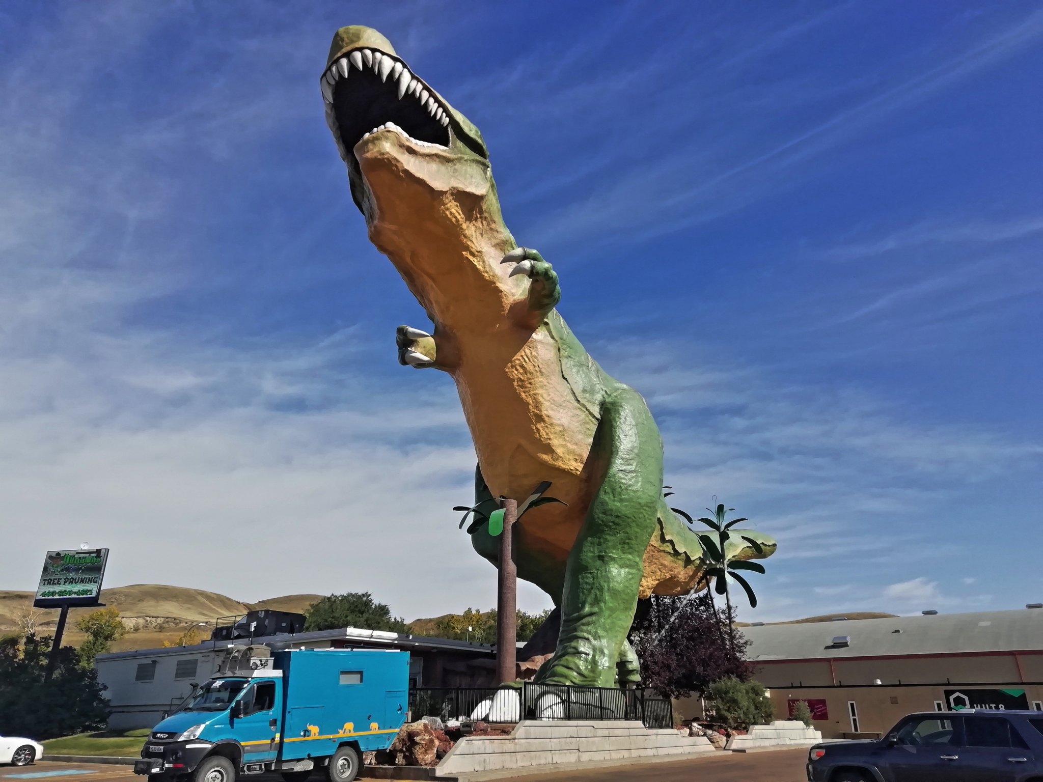 drumheller dinosaur