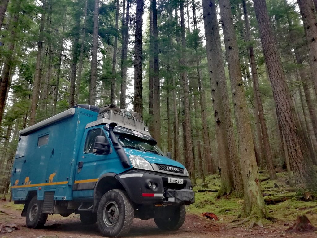 Iveco Daily 4x4 Vancouver Island