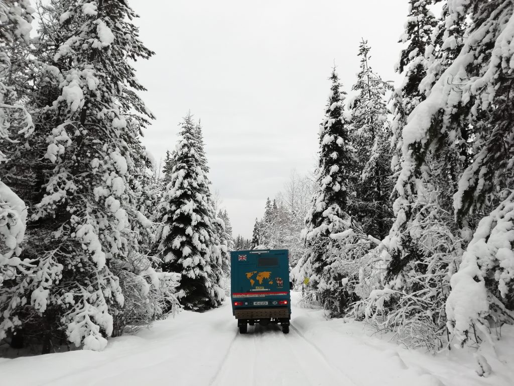 overlanding canada iveco daily 4x4