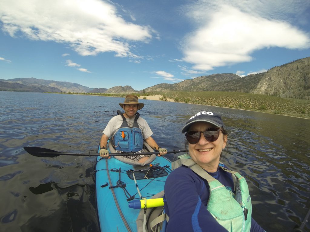 kayaking osoyoos bc canada