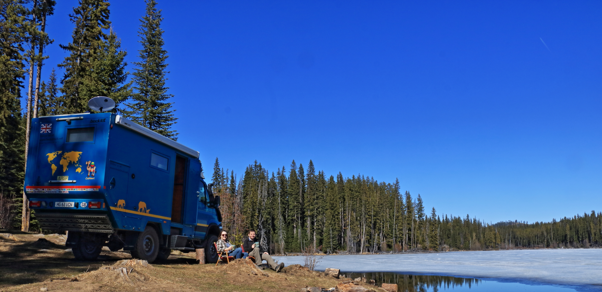 overlanding western canada 