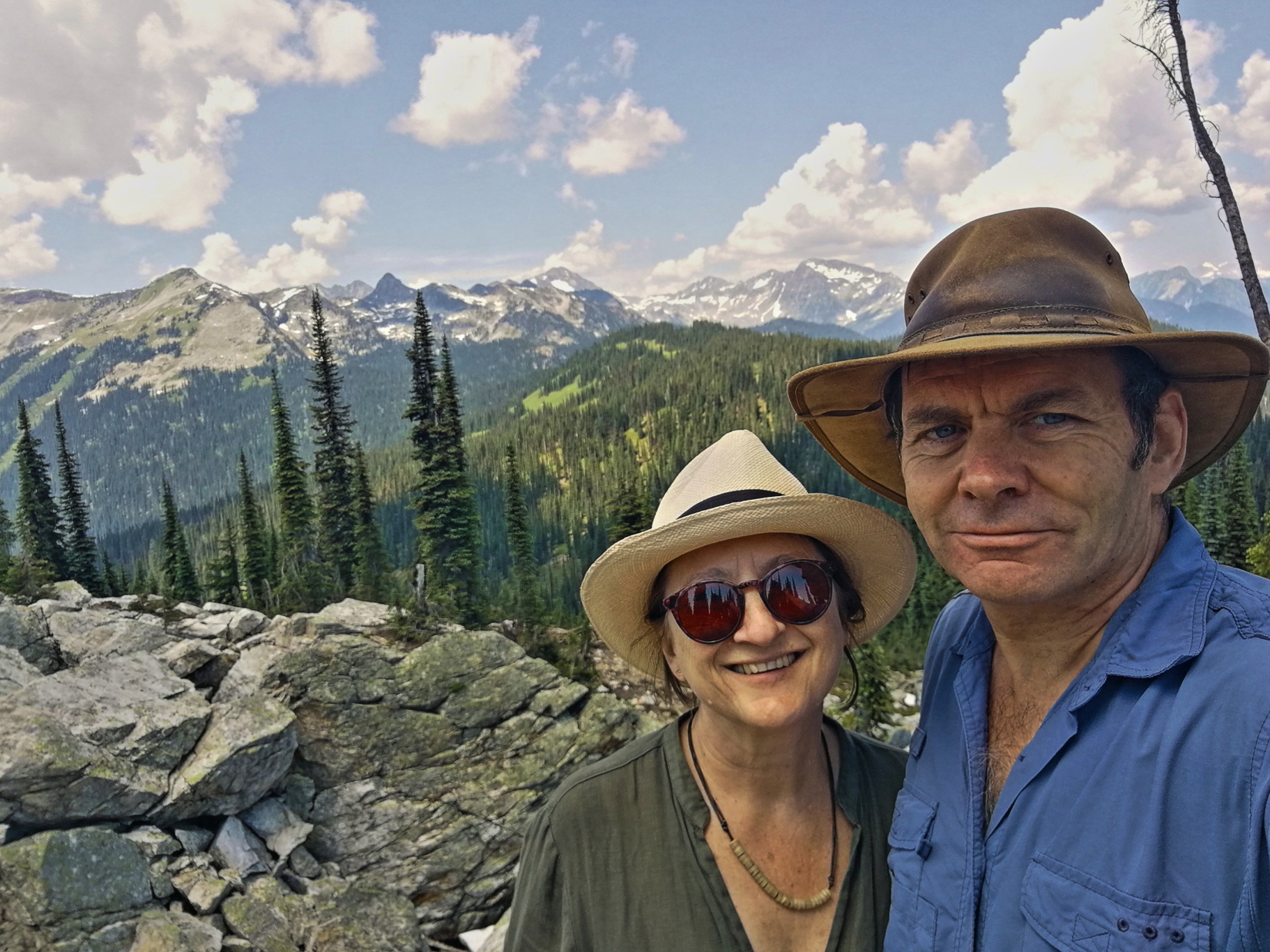 Hiking in Revelstoke BC