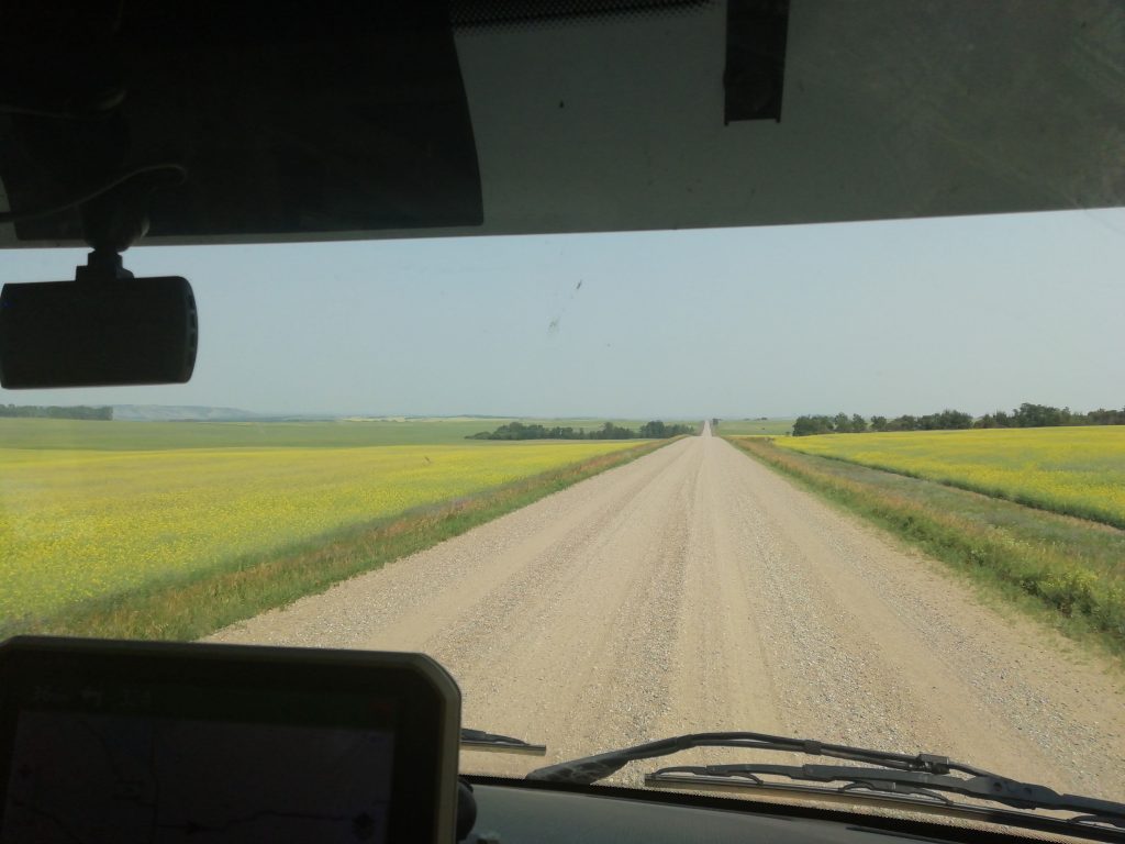 overlanding the prairies