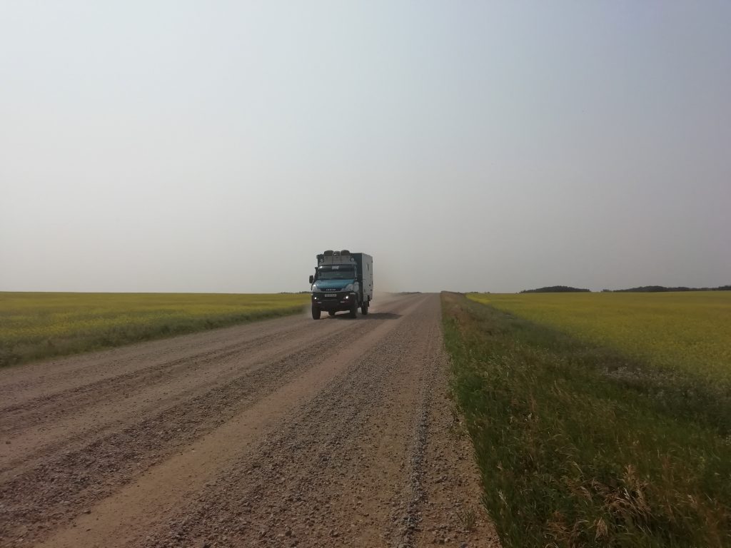 overlanding the prairies