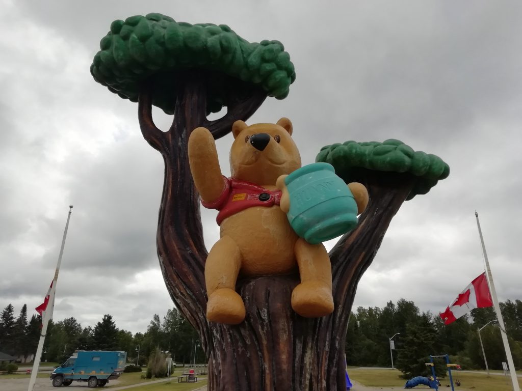 winnie the pooh overlanding quebec