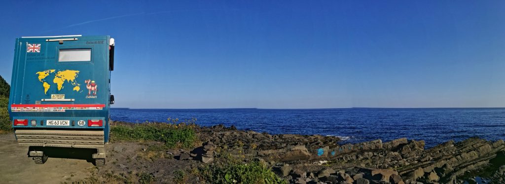 overlanding quebec coast