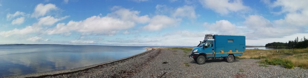 overlanding nova scotia 