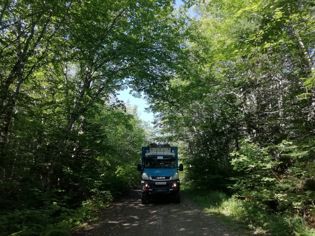 overlanding nova scotia