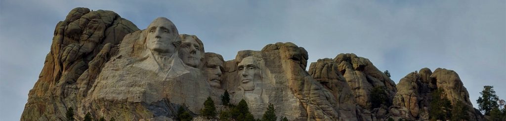 USA monuments Mount Rushmore